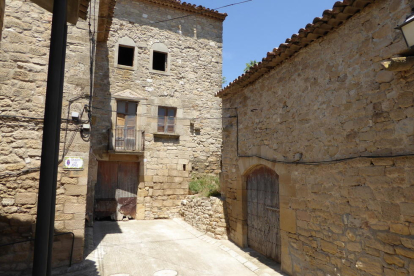 Imagen del archivo del centro histórico de Fulleda.