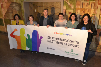 La organización presentó ayer la campaña en la Diputación.