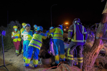 El accidente tuvo lugar en Móstoles y hubo tres fallecidos.