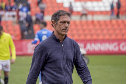 Toni Seligrat, entrenador del Nàstic.