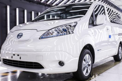 Nissan Motor Ibérica (NMISA) va tancar l'exercici del 2018 produInt 6.000 unitats de la furgoneta 100% elèctrica e-NV200, un 50% rmés que el 2017.