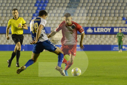 El Lleida cae goleado en Sabadell (4-0)