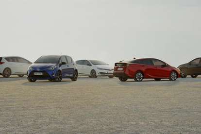 Tres de cada quatre vehicles venuts per Toyota i Lexus a Espanya van ser models híbrids elèctrics.