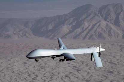 La demolició d'un dron al golf Pèrsic eleva la tensió entre l'Iran i els EUA