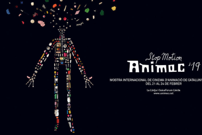 Cartell de l'actual edició de l'Animac.