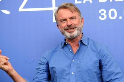 El actor Sam Neill.