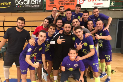 El Lamsauto Futsal Lleida vence 6-4 al Calvià en el Onze de Setembre