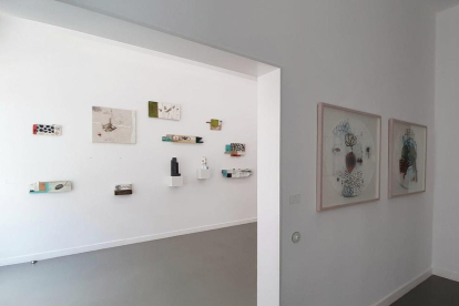 El pasado fin de semana Massana clausuró su última exposición en Alemania, en una galería de Colonia.