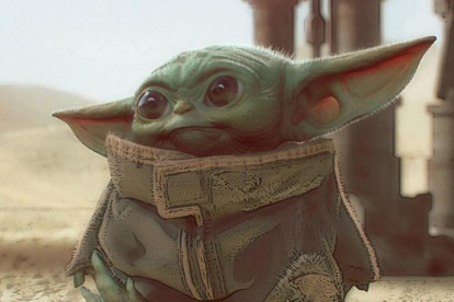 La nueva serie cuenta con un personaje espectacular: Baby Yoda.
