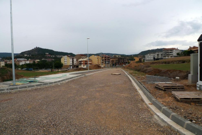 Imatge on s’ubicarà el nou centre educatiu a Solsona.
