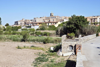 Imatge del municipi de Tarroja.