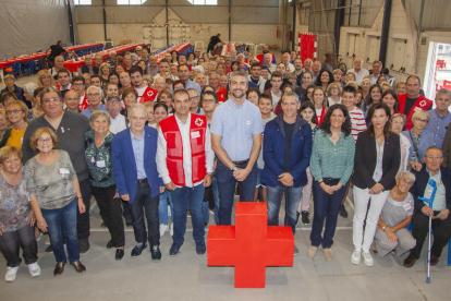Un total de 160 voluntaris de Creu Roja se citen a Agramunt