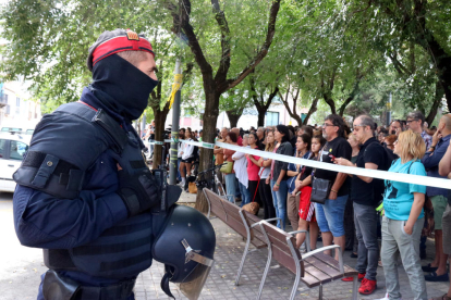 Una concentració a Sabadell aquest dilluns contra la detenció dels membres dels CDR.
