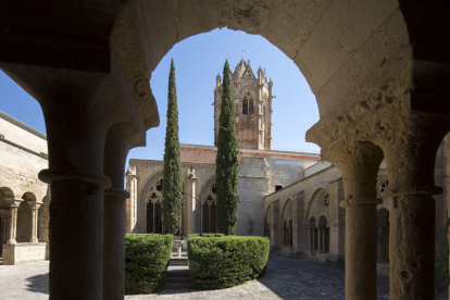 Imagen del monasterio de Vallbona de Les Monges. 