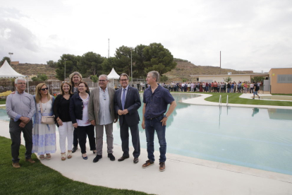 Artur Mas ha inaugurat les piscines d'Alfès.