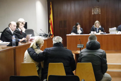 El judici contra la parella es va celebrar el febrer passat a l’Audiència de Lleida.