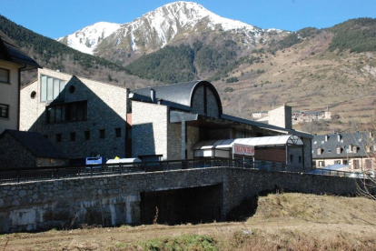 Imatge d'arxiu de l'Espitau Val d'Aran