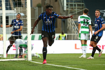 El futbol torna a Bèrgam amb una golejada de l'Atalanta