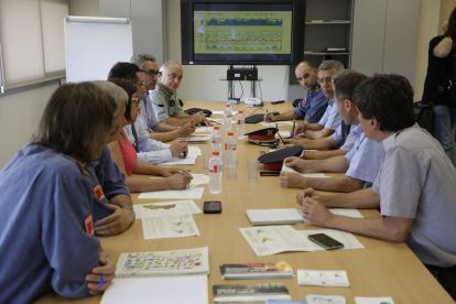 Ahir es va celebrar a Lleida la primera reunió de coordinació de la campanya forestal d’estiu.