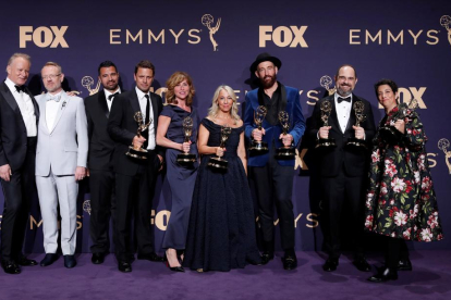 Els actors de ‘Joc de trons’, a l’última participació en els premis Emmy.