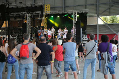 Una de las actuaciones programadas en el Freedom Festival Summer edition.