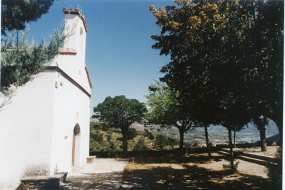 L’ermita de Sant Miquel del Pui, escenari del nou festival.