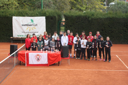 La Copa Catalunya reúne a 200 tenistas en las pistas del Sícoris
