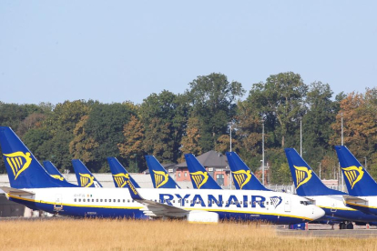 Avions de Ryanair.