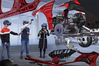 Hyundai Motor i Kia Motors han presentat un nou sistema d'avaluació de disseny per realitat virtual (RV) com a part d'una inversió d'11,5 milions d'euros.