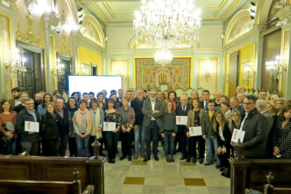 Premiadas 28 empresas de Lleida por su solidaridad