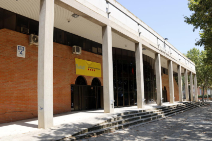 El Pavelló Salut Lleida ubicat a l'Onze de Setembre estarà llest a principis d'agost