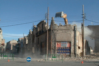 La Farinera Balcells de Tàrrega, un notable edificio modernista.