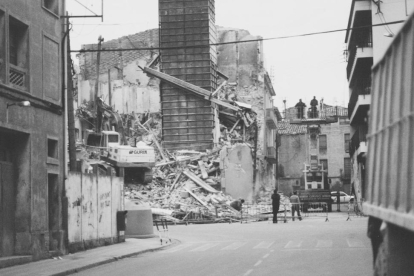 La Farinera Balcells de Tàrrega, un notable edifici modernista.