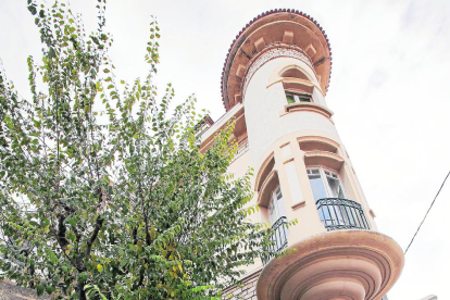 La Farinera Balcells de Tàrrega, un notable edificio modernista.