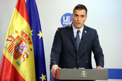 El president del Govern espanyol en funcions, Pedro Sánchez.