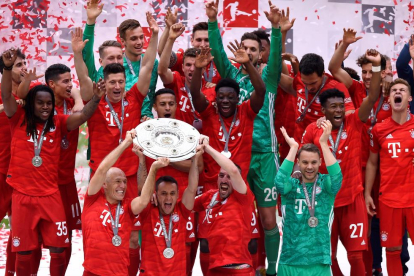 Setena Bundesliga seguida per al Bayern