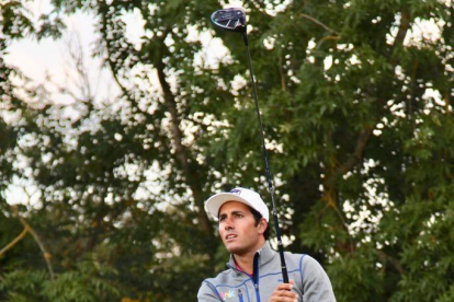 Carlos Pigem ha vuelto a la categoría de los grandes del golf internacional.
