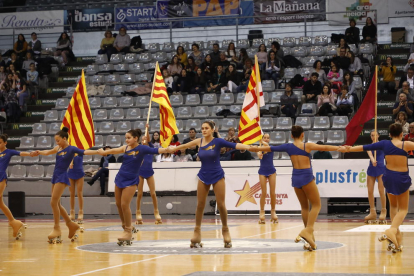 Uno de los equipos que participaron ayer en la primera jornada del Campeonato de Catalunya.