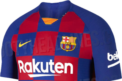La nova samarreta del Barça combinarà quadres de blau i grana