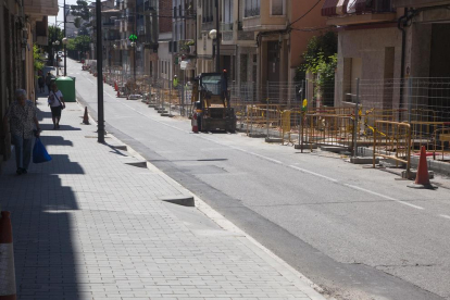 Estado actual de la avenida Jaume Mestres. 