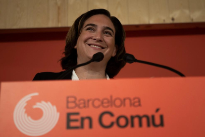 L’alcaldessa de Barcelona, Ada Colau.