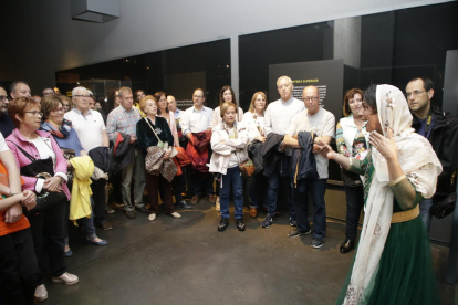 Lleida sigue fiel por la noche de los Museos
