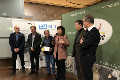 La empresa Ramon Dalfó de Alfarràs gana el Premio Internacional Mejor Manzana Golden de JARC