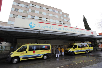 Un hospital de Madrid.
