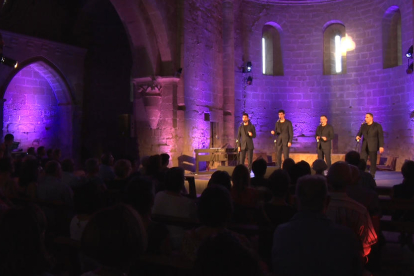 The Gourmets Vocal Quartet, en Balaguer 