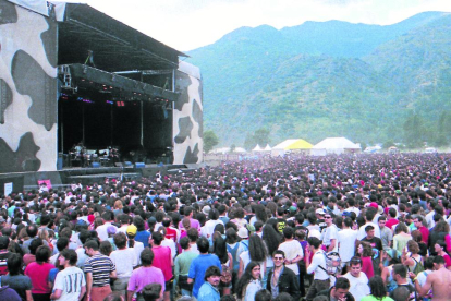 Miles de personas se citaron en Escalarre en la primera edición de 1996.