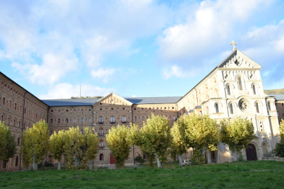 Imagen del seminario diocesano de La Seu d’Urgell, donde proyectan abrir un centro de salud mental. 