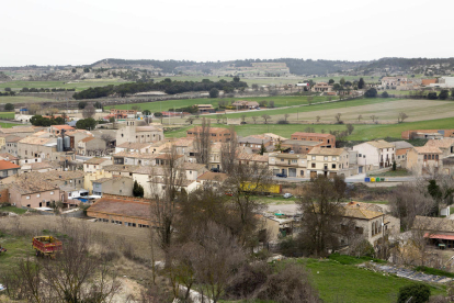 Una vista de Sant Antolí i Vilanova, capital de Ribera d’Ondara.