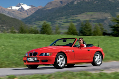 El Z3 va ser el primer compacte de BMW que es va fabricar fora d'Alemanya.