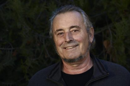 Pere Rovira, ganador del I Premio Caselles al libro del año 2019.